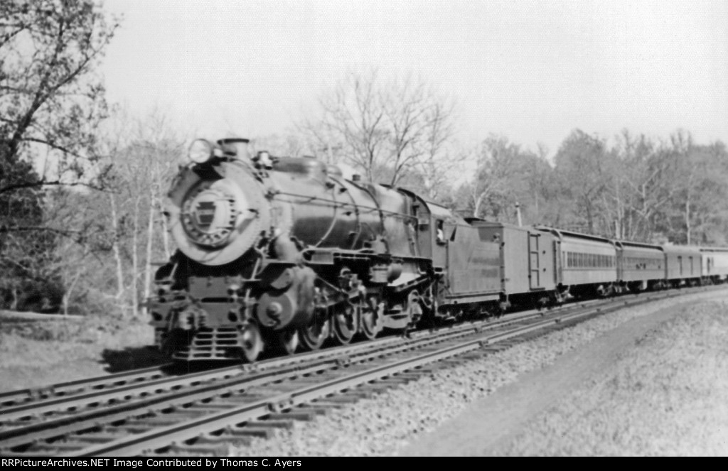 PRR 5398, K-4S, c. 1936